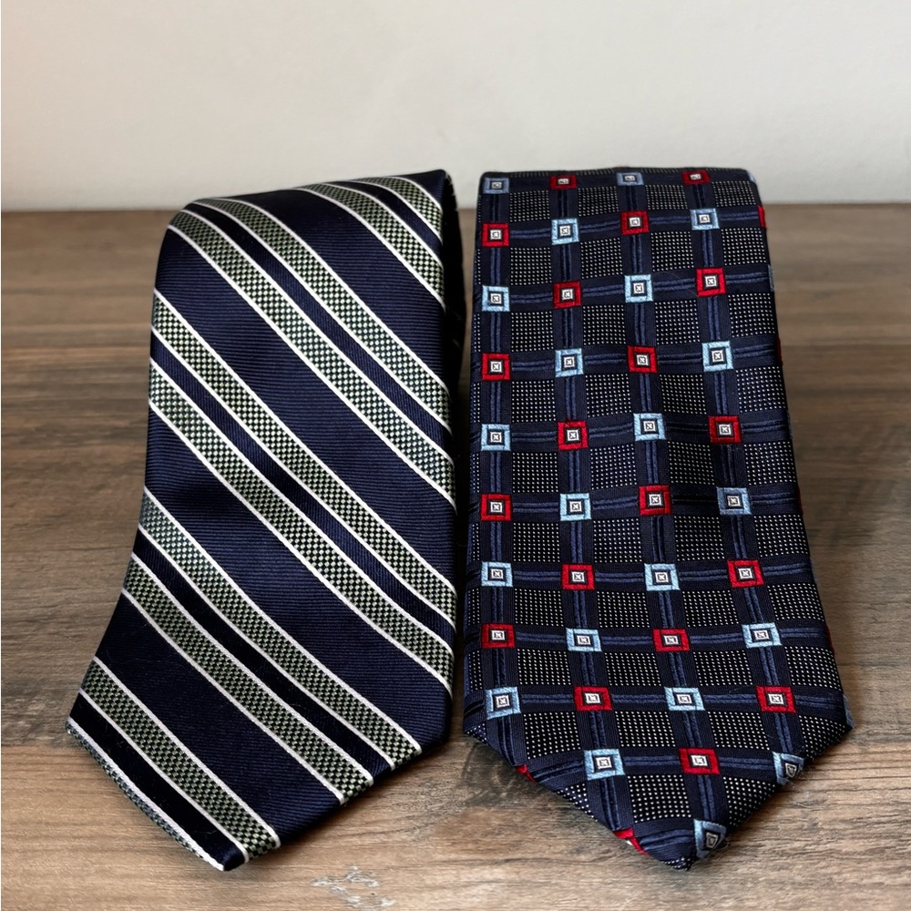 Jos. A. Bank Executive Collection & Signature Collection‎ 100% Silk Ties